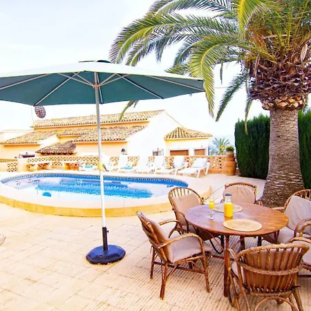 Bassetes Piscina Privada Frente Al Mar Calpe