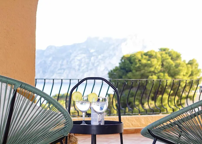 Bassetes. Piscina Privada Frente Al Mar Villa *