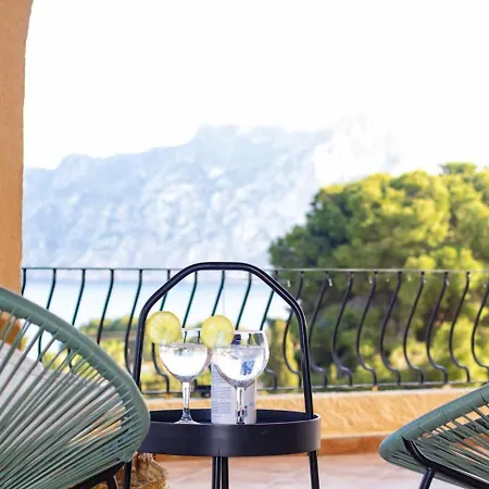 Bassetes Piscina Privada Frente Al Mar Villa *