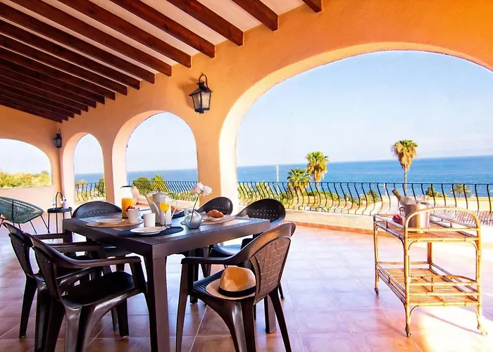 Villa Bassetes Piscina Privada Frente Al Mar *