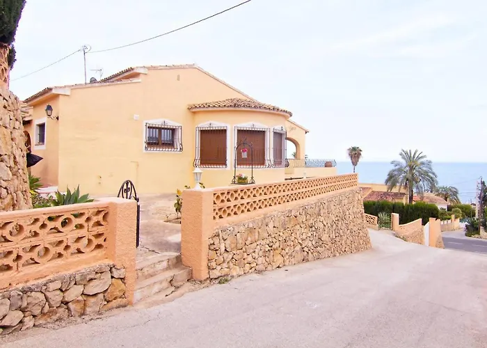 Bassetes Piscina Privada Frente Al Mar * Calpe